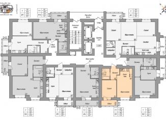 Продам 2-комнатную квартиру, 41.4 м2, Барнаул, Железнодорожный район