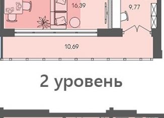 2-комнатная квартира на продажу, 71.31 м2, Иркутск, Свердловский округ