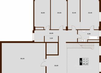 Продается квартира студия, 341.52 м2, Ставрополь, Ленинский район