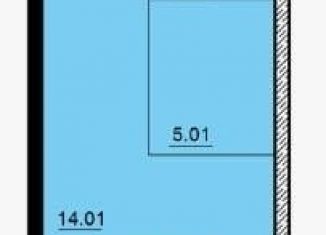 Однокомнатная квартира на продажу, 29.72 м2, Иркутская область, микрорайон Берёзовый, 141