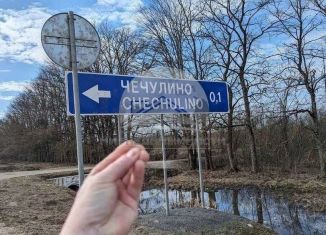 Продажа земельного участка, 15 сот., деревня Чечулино