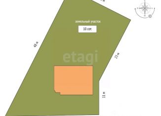 Дом на продажу, 335 м2, Забайкальский край, ТСН № 122 Клин, 85