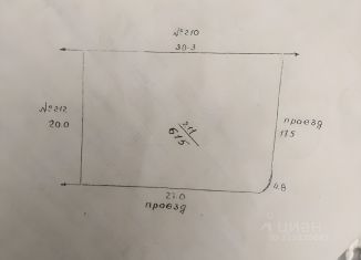 Продажа земельного участка, 6 сот., Кабардино-Балкария, СТ Восток, 211