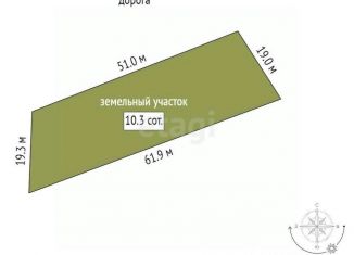 Земельный участок на продажу, 10.29 сот., Костромская область
