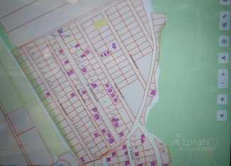 Продаю земельный участок, 8 сот., посёлок Тульский, улица Гагарина, 100А