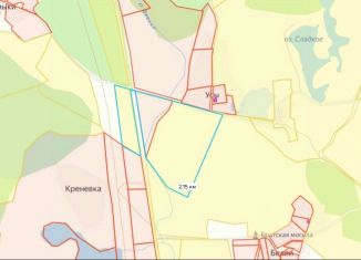 Продаю участок, 218 сот., деревня Усы