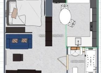 Продам 1-комнатную квартиру, 35 м2, Самара, метро Победа, проезд Мальцева, 10