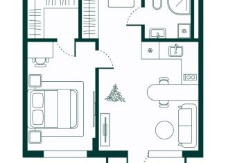 Продается однокомнатная квартира, 47.11 м2, Дагестан