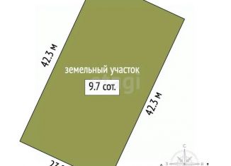 Продажа земельного участка, 9.6 сот., Мордовия