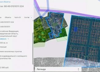 Участок на продажу, 10 сот., Свердловская область