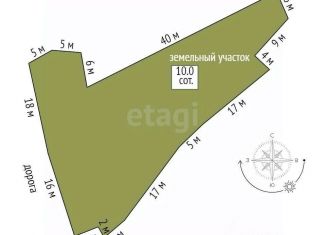 Продаю участок, 10 сот., Ялта, улица Кирова, 24А