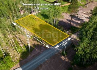 Земельный участок на продажу, 10.7 сот., посёлок Синий Утёс