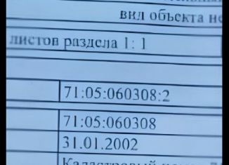 Продам участок, 25 сот., Тульская область