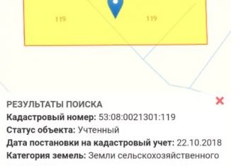 Продажа земельного участка, 1400 сот., Малая Вишера