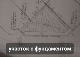 Продам участок, 17 сот., Данков, улица Некрасова