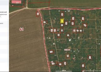Продажа земельного участка, 5.4 сот., хутор Мержаново