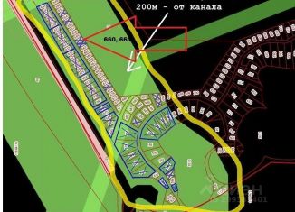 Земельный участок на продажу, 6 сот., посёлок Приозёрный, Молодёжная улица