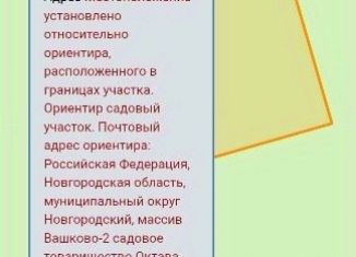 Продажа земельного участка, 15 сот., Новгородская область