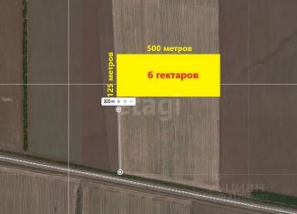 Продаю участок, 616 сот., село Крымское