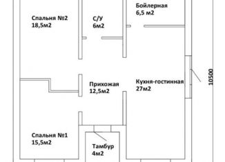 Дом на продажу, 90 м2, Тульская область