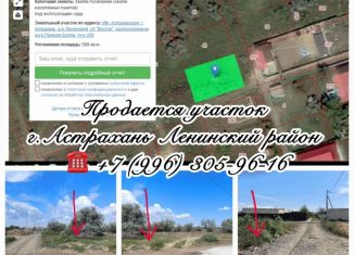 Участок на продажу, 6 сот., Астрахань, СНТ Восток, 309