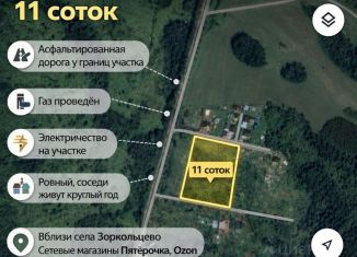 Продажа участка, 11 сот., Томская область