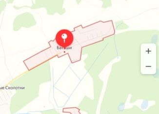 Продаю участок, 11 сот., деревня Баташи, деревня Баташи, 16