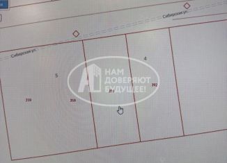 Продам участок, 10 сот., Пермский край, Сибирская улица