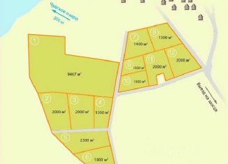 Земельный участок на продажу, 13 сот., Псковская область