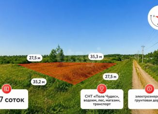 Продажа земельного участка, 9.37 сот., Тюмень, Центральный округ