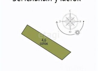 Продается земельный участок, 4.6 сот., Белгород