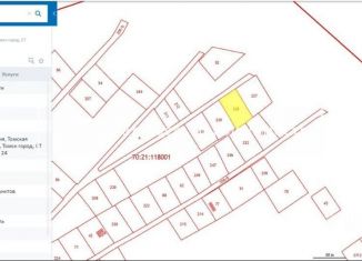 Продам земельный участок, 5.6 сот., Томск, 10-я улица, 13