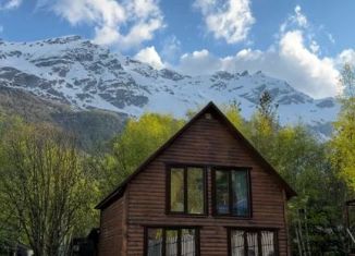 Сдача в аренду дома, 72 м2, Кабардино-Балкария, село Терскол, 23А