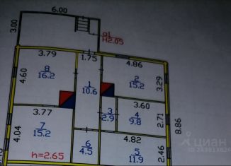 Продается дом, 87.7 м2, деревня Даргун