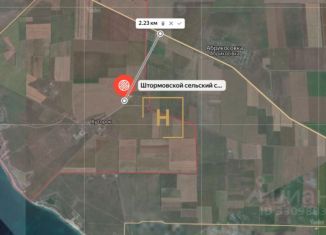 Продам участок, 6 сот., село Штормовое