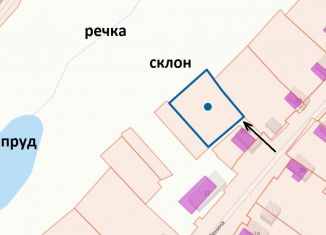 Продаю участок, 12 сот., деревня Малые Бикшихи, улица Ленина, 37А