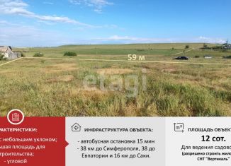 Продажа земельного участка, 12 сот., Крым, улица Мира