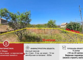 Продается земельный участок, 4 сот., Крым
