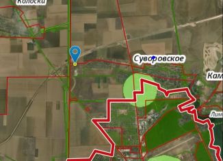 Продам земельный участок, 12 сот., Суворовское сельское поселение