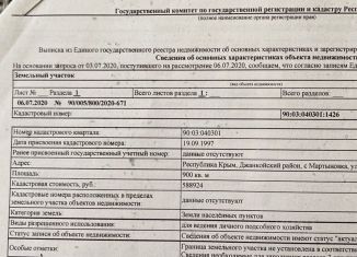 Продажа земельного участка, 34 сот., село Мартыновка