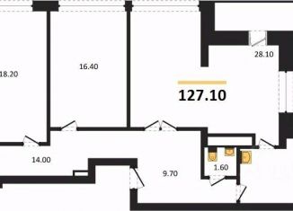 Продажа 4-комнатной квартиры, 127.1 м2, Воронежская область