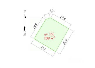 Участок на продажу, 11.3 сот., Ленинградская область