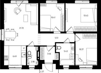 Продается дом, 85 м2, ТСН Пятница, Дружная улица