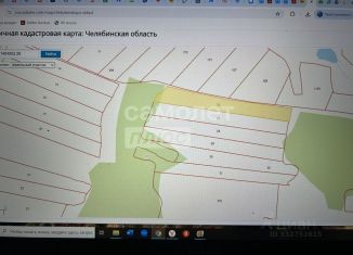 Продажа земельного участка, 420 сот., Челябинская область