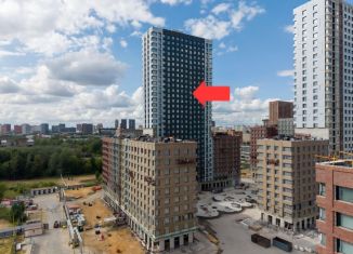 Продам 2-ком. квартиру, 53.1 м2, Москва, метро Окская