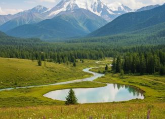 Продаю участок, 4660 сот., село Кош-Агач, площадь Ленина