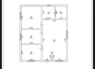 Продается дом, 77 м2, хутор Хомуты