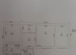 Дом на продажу, 59.5 м2, Клинцы, Московская улица, 143