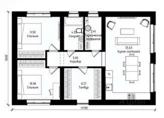 Продается дом, 70 м2, Тюменская область