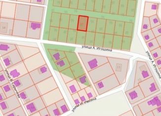 Продаю земельный участок, 7.5 сот., Оренбургская область, улица А. Игошина